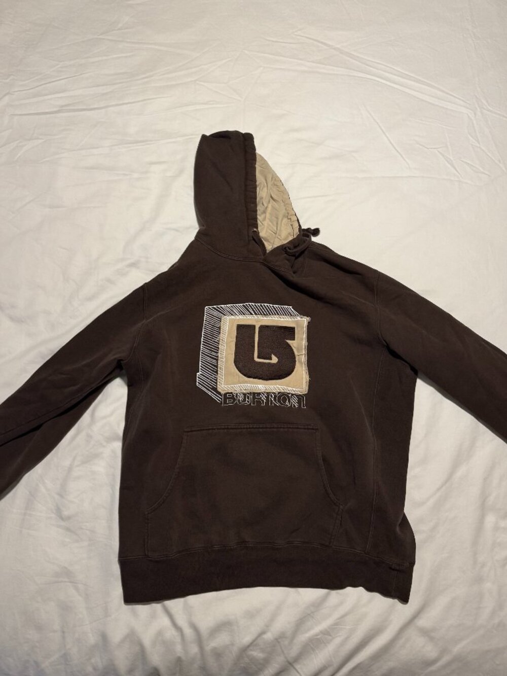 Vintage Burton Hooded Sweatshirt w/ pocket